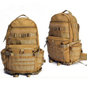 Custom Trekking Hunting Hiking Outdoor Sports  Molle Military Tactical Bag Backpack
