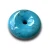 Import Custom turquoise flat stones  blue loose gemstones natural turquoise beads from China