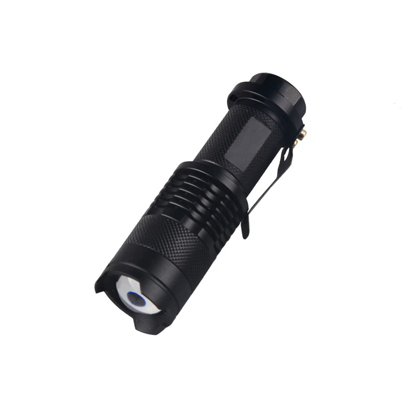 custom ultraviolet detector mini pocket uv led lamp 395nm flashlight