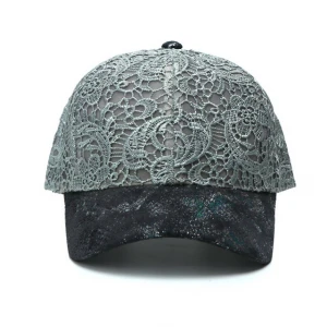 Custom usa women baseball cap hat washed trucker leather snapback hats with rhinestones