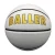 Import Custom white leather basketball with your logo size 7 ball from China