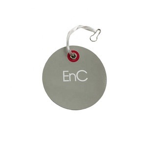 Custom White Paper Garment Hang Tag Clothing Price Tag With Your Own Logo