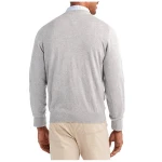 Custom wholesale high quality classic men V neck soft cashmere sweater