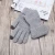 Import Custom Winter Warm Knitted Full Finger Gloves Ladies Women&#x27;S Smooth Wool Gloves  In Bulk from China