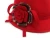 Import Custom Women Formal Dress Hats Winter Red Wool Cloche Hat with Flower from China