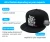 Import Customised Design Plain Snapback Caps/Hats BlankSnapback Baseball Caps from China