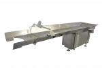 Customizable Designed RFE-100 Easy To Operate And Clean Fast Back Conveyor Stainless Steel Conveyor