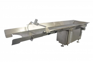 Customizable Designed RFE-100 Easy To Operate And Clean Fast Back Conveyor Stainless Steel Conveyor