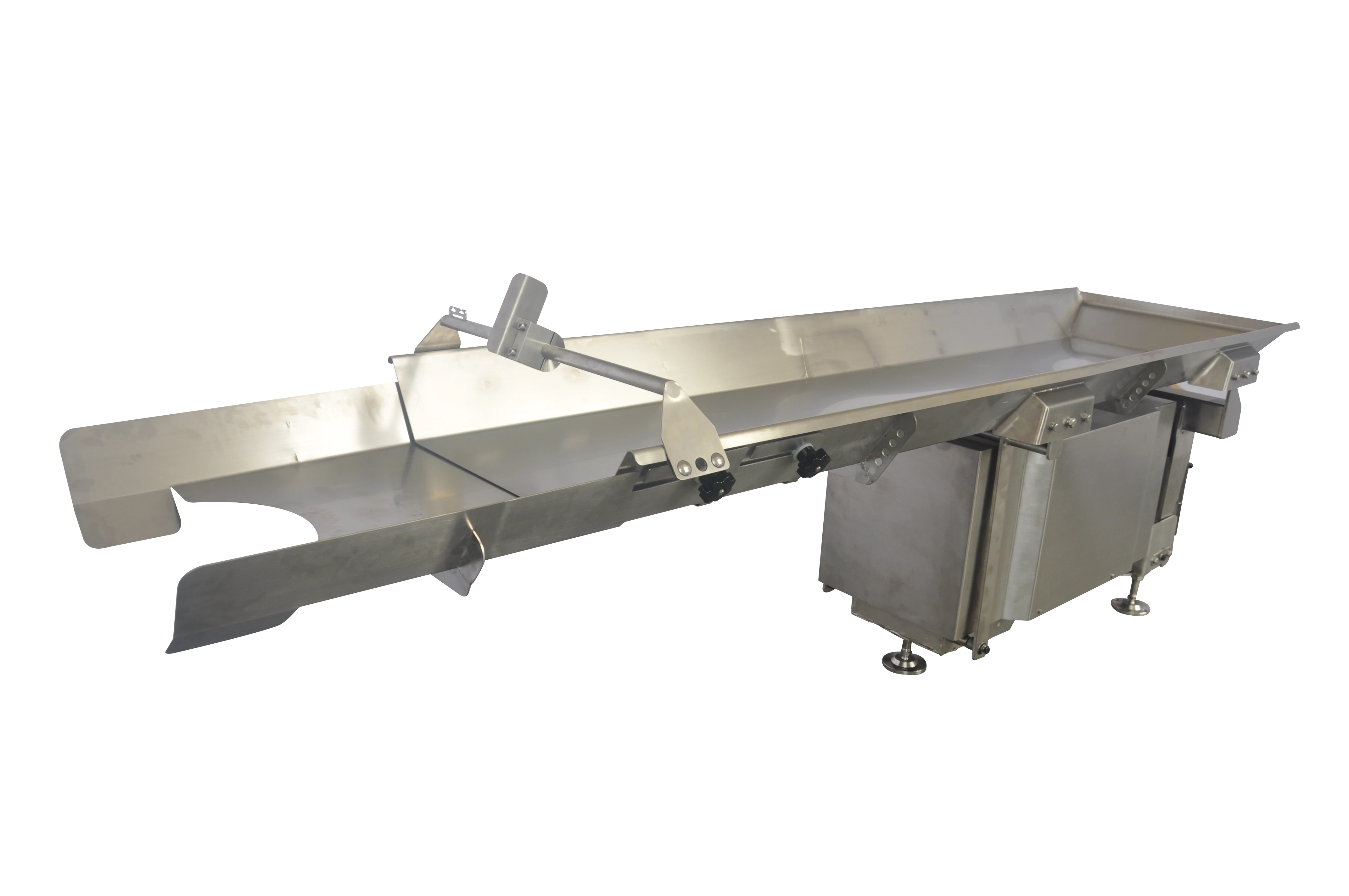Customizable Designed RFE-100 Easy To Operate And Clean Fast Back Conveyor Stainless Steel Conveyor