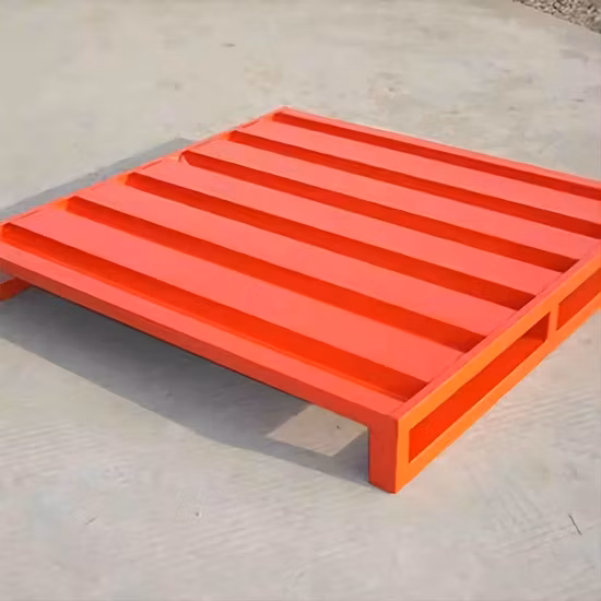 Import Customizable Good Quality Warehouse &amp; Logistics Transport Steel Full Panel Pallets for Storage from China