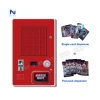 customize card vending machine ppokemon eagle stickers tattoo trading card vending machine for sale