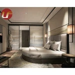 Customize Hilton Design Hotel Furniture and Modern Wooden Hotel Bedroom Furniture Sets