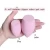 Import customize super soft  silicone cosmetic puff makeup wedge blender set beauty sponge from China