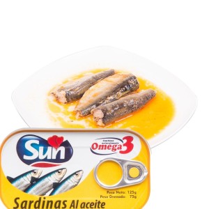 Customize Tinplate Material Canned Sardine