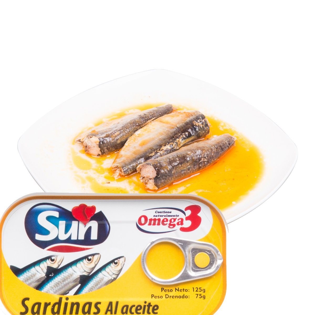 Customize Tinplate Material Canned Sardine