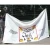 Import customized 8ft X 16 ft shooting tarps with 5 holes hockey tarp from China