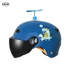 Customized bicycle safety helmet kids motorcycle helmet All Seasons Universal  Adjustable Summer Breathable Safety Helmet