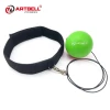 Customized Boxing Speed Training Ball Reflex/Reactions Ball With Adjustable Head Band In Boxing Gym Equipment