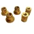 Import Customized Brass Knurled Insert Nut CNC Automotive Heavy Time Finish Thread from China