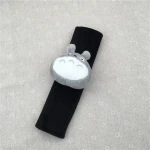 Customized cartoon cute plush chinchilla car seat belt protective cover