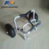 Customized Color 150kg Load Capacity Aluminum Tow-Wheel Boat Trailer Dolly