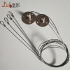 Customized End Parts Of Fitting Galvanized Steel Wire Rope Slings