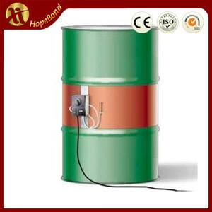 customized flexible kerosene heater for drum,silicone rubber flexible heater