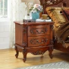 Customized good quality bedside table bedroom furniture wooden bedside table