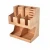 Import Customized High Quality Desktop Multi Grid Wood Bamboo Coffee Cup Holder from China