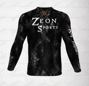 Customized high quality long sleeve fishing shirts quick dry UPF 50 fishing shirts