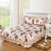 Customized Home Beautiful 100% Polyester Quilted Bedspread