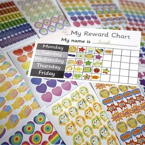 Customized Kids Teachers Reward Stickers