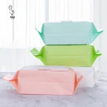 Customized label exquisite packaging free sample makeup residue facial cleansing female makeup remover wipes