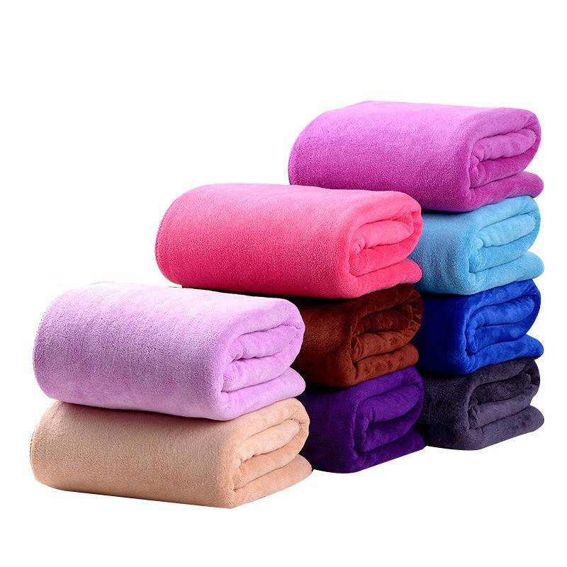 Customized Label Microfiber Cloth 80/20 Bath Hand Towel