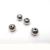 Import Customized Logo 6mm 8mm 10mm Metal round beads for bracelets jewelry making accessories from China