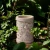 Import Customized Logo 8oz 10oz Modern Design Empty Concrete Candle Jar Luxury Cement Candle Vessels with Lid Customized Logo from China