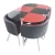 Import Customized logo dining room table and chair set  modern from China