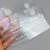 Import Customized Logo Large Size Tagless Plate Transparent Film Heat Transfer Label Sticker from China