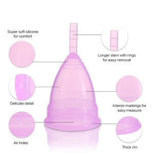Customized Logo meluna silicone menstrual cup