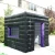customized New design black inflatable photo booth/ inflatable cube tent for advertising inflatable