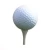 Import Customized Printing China Made High Quality Blank Golf Ball Surlyn 3Pieces Match Ball from China