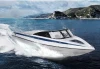 Customized products brand-new speed boat fiberglass boat 8 people working speedboat
