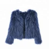 Customized real fox fur woman coat winter warm fur short plush coat