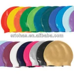 customized silicone rubber waterproof swimming/diving cap swimming/diving hat