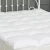 Import Customized Type Thick white Soft bed down hotel mattress topper queen hotel from China