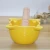 Import Customized  Yellow ceramic/Porcelain mortar and pestle, ceramic mortar for herb and spice from China