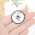 Import Cute Cat Stay Home Enamel Pin from China