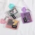 Import Cute Laser Transparent Package ID Card Holder Wallets PVC Folding Hanging Bag Neck Glitter Purse Girl Korea Style from China