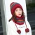 Import Cute Pompom Ball Beanie Female Girl Winter Hat Scarf Set Windproof Ear Protection Velvet Thick Warm Earflap Knit Hats For Women from China