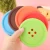 Import Cute silicone button coaster cup drinks coffee tea holder mat pad tableware placemat from China